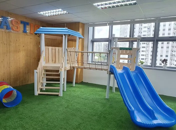Kidnastics gym