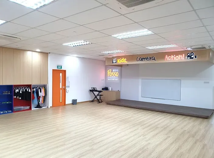 Speech and drama stage